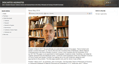 Desktop Screenshot of descartes-agonistes.com